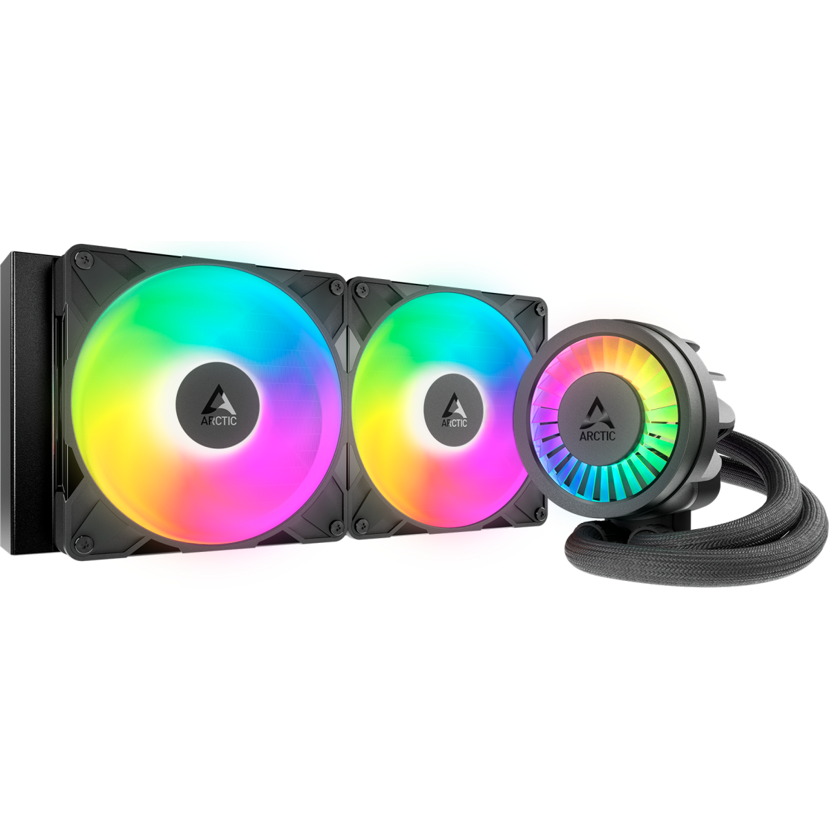 Система жидкостного охлаждения Arctic Liquid Freezer III Pro 280 ARGB Black