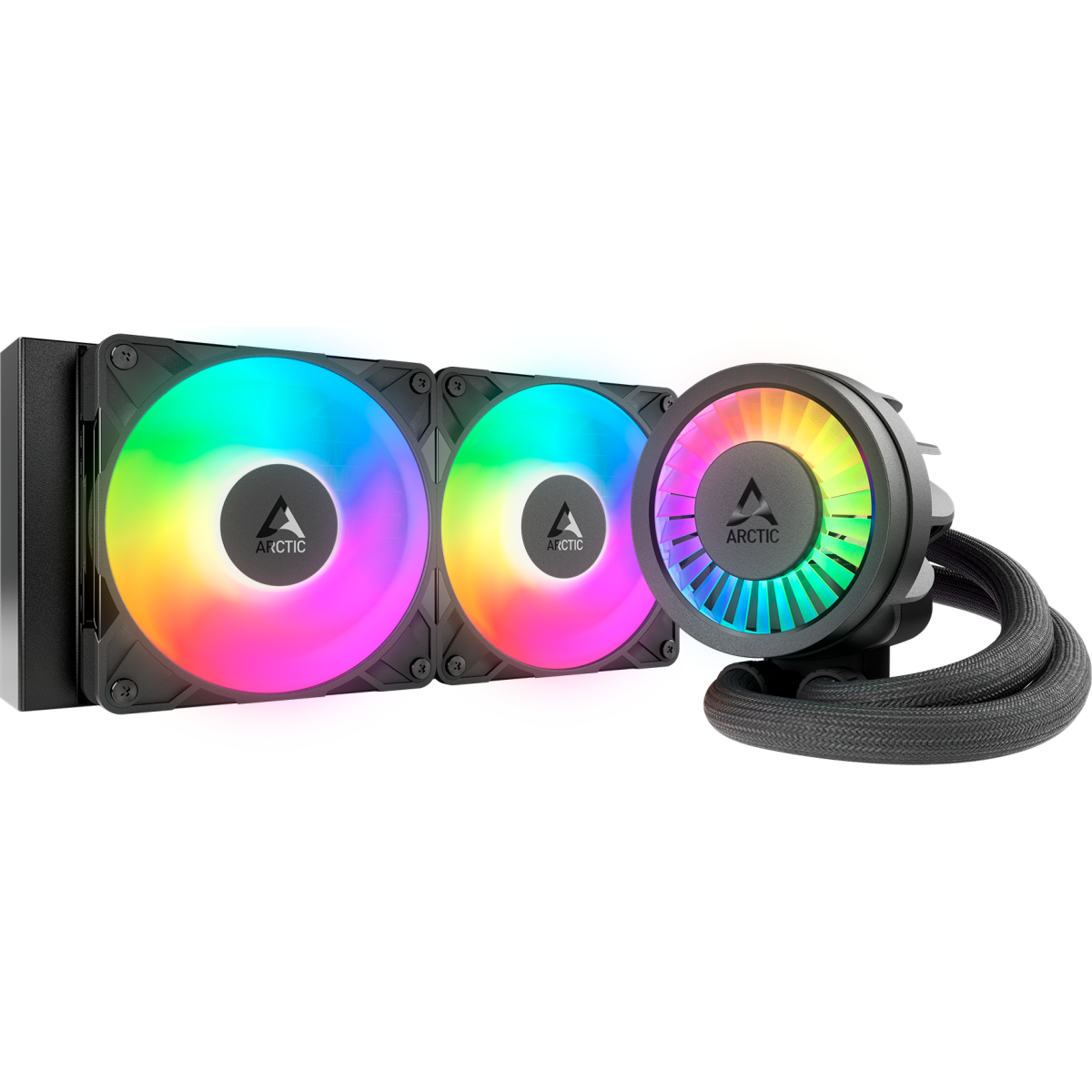 Система жидкостного охлаждения Arctic Liquid Freezer III Pro 240 ARGB Black