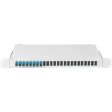 Оптический кросс NIKOMAX NMF-RP04SCUS2-WS-ES-1U-GY