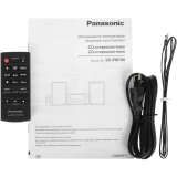 Музыкальный центр Panasonic SC-PM700EE-S