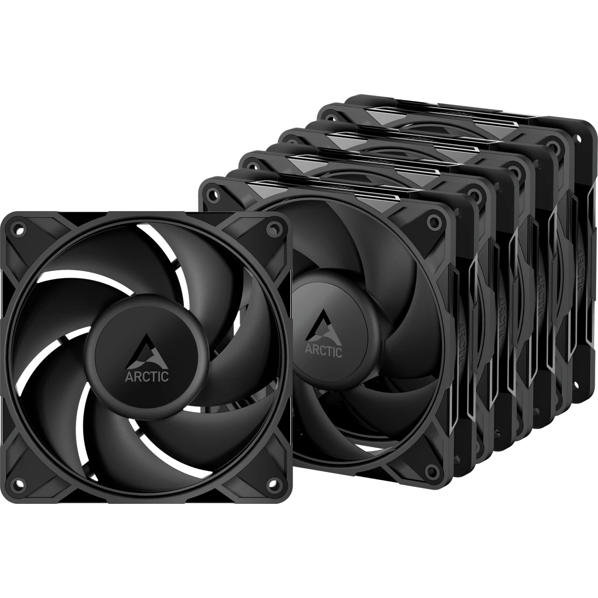 Вентилятор для корпуса Arctic Cooling P12 Pro PST (5 шт.) - ACFAN00307A
