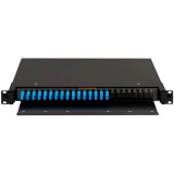 Оптический кросс NIKOMAX NMF-RP16SCUS2-TS-P1-1U-BK