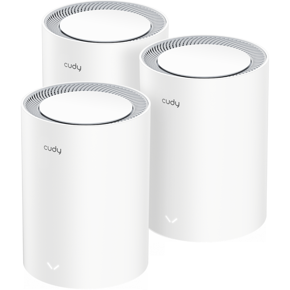 Mesh система Cudy M3000 V2 (3 шт.) White - M3000(3-Pack) V2