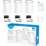 Mesh система Cudy M3000 V2 (3 шт.) White (M3000(3-Pack) V2)