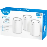 Mesh система Cudy M3000 V2 (3 шт.) White (M3000(3-Pack) V2)
