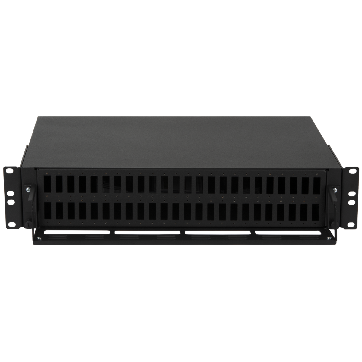 Оптический кросс NIKOMAX NMF-RP48DSC-SH-P-2U-BK