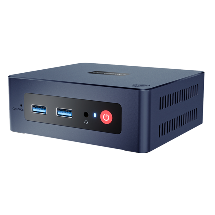 Мини ПК Beelink Mini S Navy Blue (N5095/8G/256G/Win11P) - MINIS/N5095/8G/256G/Win11P