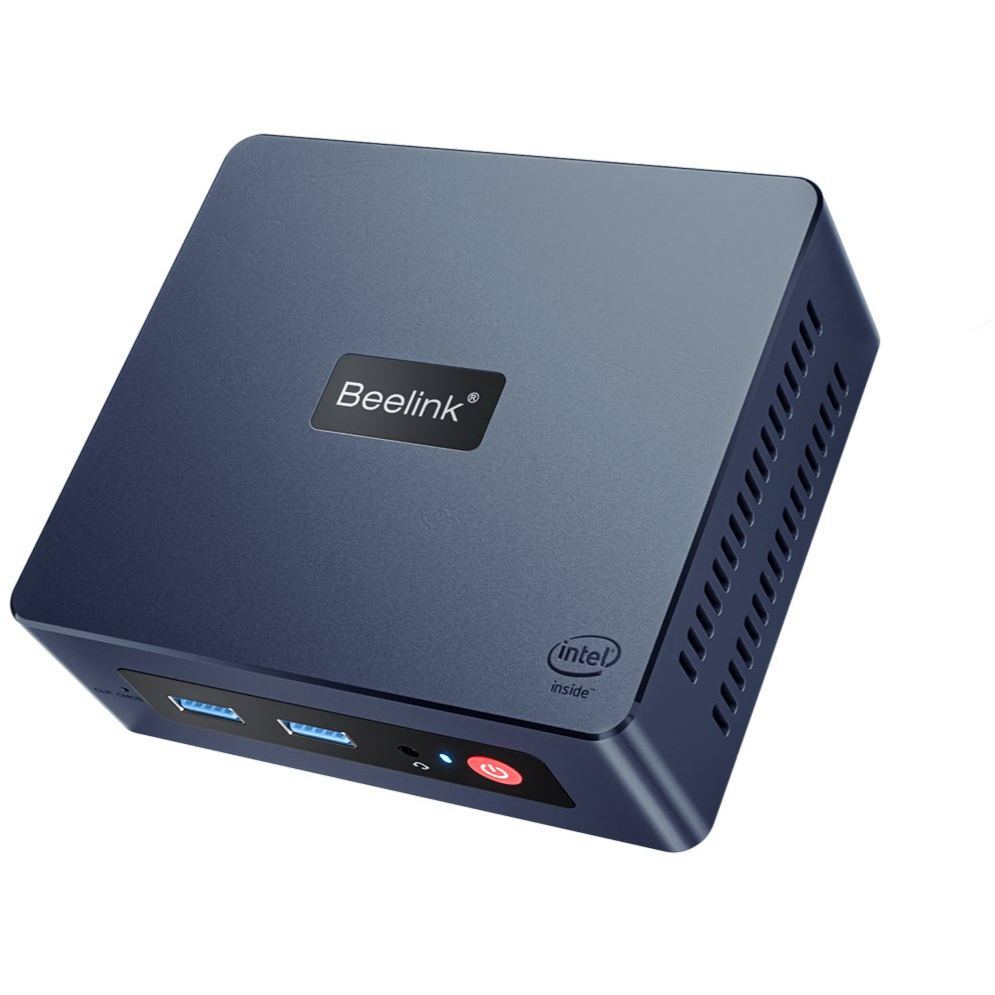 Мини ПК Beelink Mini S Navy Blue (N5095/8G/256G/Win11P) - MINIS/N5095/8G/256G/Win11P - фото 2