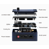 Неттоп Beelink MINI S (N5095/8G/256G) (BL/MINI S/N5095/8G/256G)