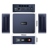 Неттоп Beelink MINI S (N5095/8G/256G) (BL/MINI S/N5095/8G/256G)