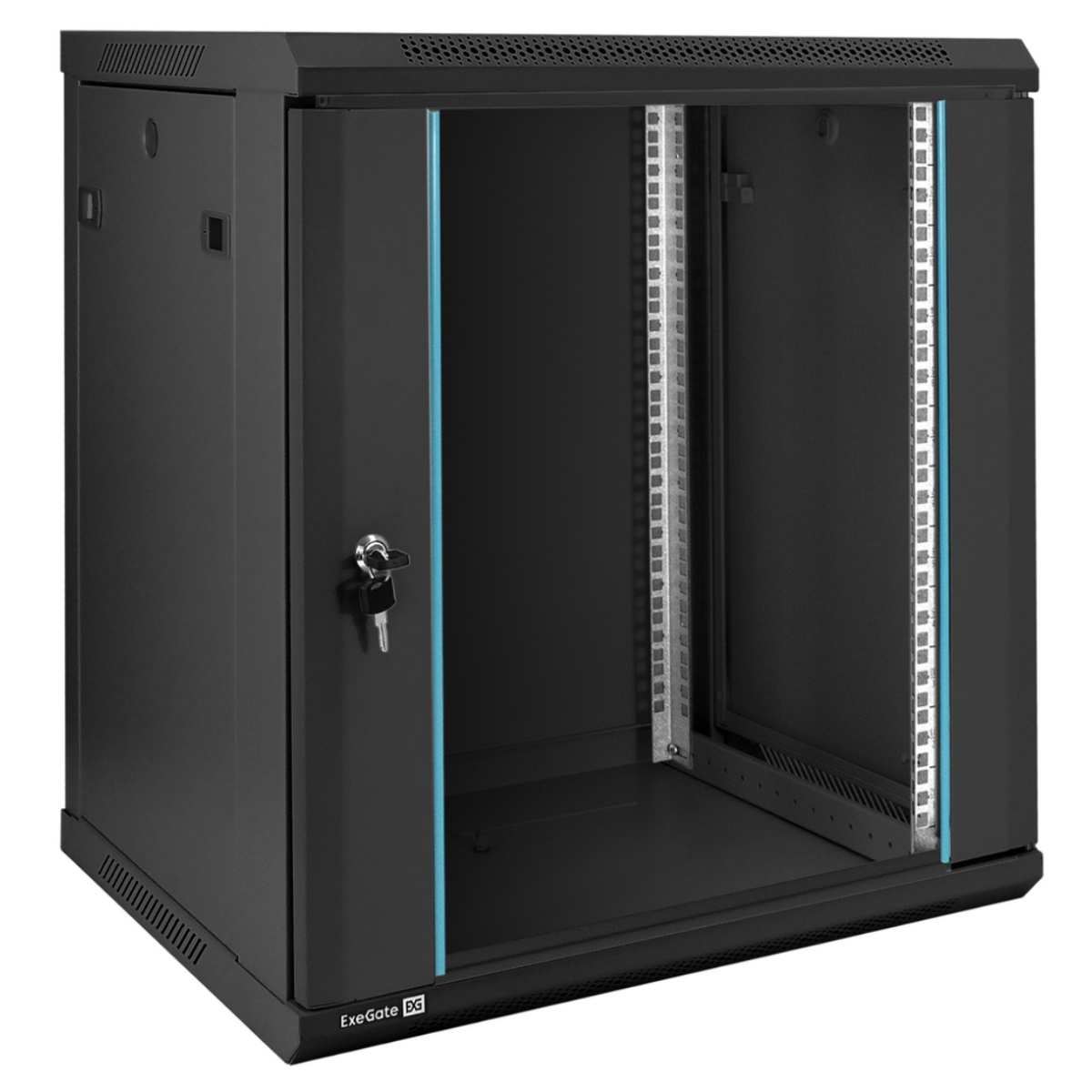 Шкаф ExeGate EC-WM-12U.450.G.BLACK - EX298609RUS