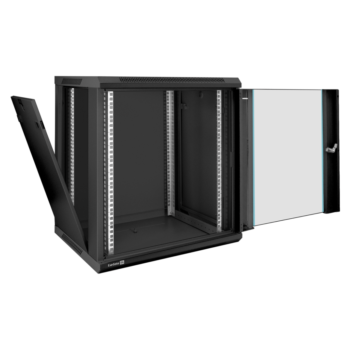 Шкаф ExeGate EC-WM-12U.450.G.BLACK - EX298609RUS - фото 3