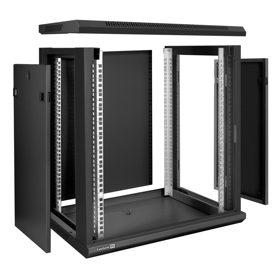 Шкаф ExeGate EC-WM-12U.450.G.BLACK - EX298609RUS - фото 7