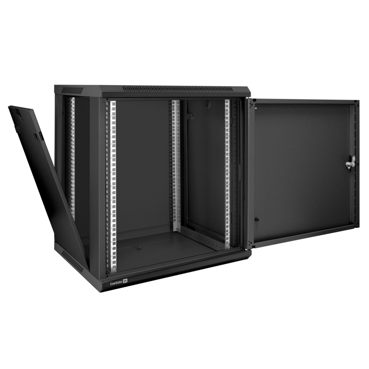 Шкаф ExeGate EC-WM-12U.450.M.BLACK - EX298621RUS - фото 4