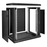 Шкаф ExeGate EC-WM-12U.450.M.BLACK (EX298621RUS)