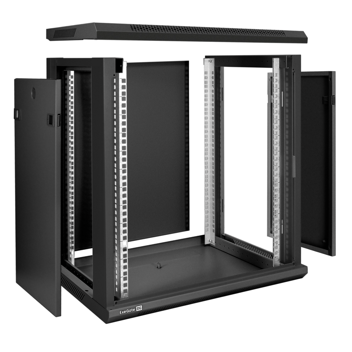 Шкаф ExeGate EC-WM-12U.450.M.BLACK - EX298621RUS - фото 9