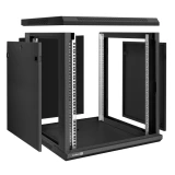Шкаф ExeGate EC-WM-12U.600.M.BLACK (EX298622RUS)