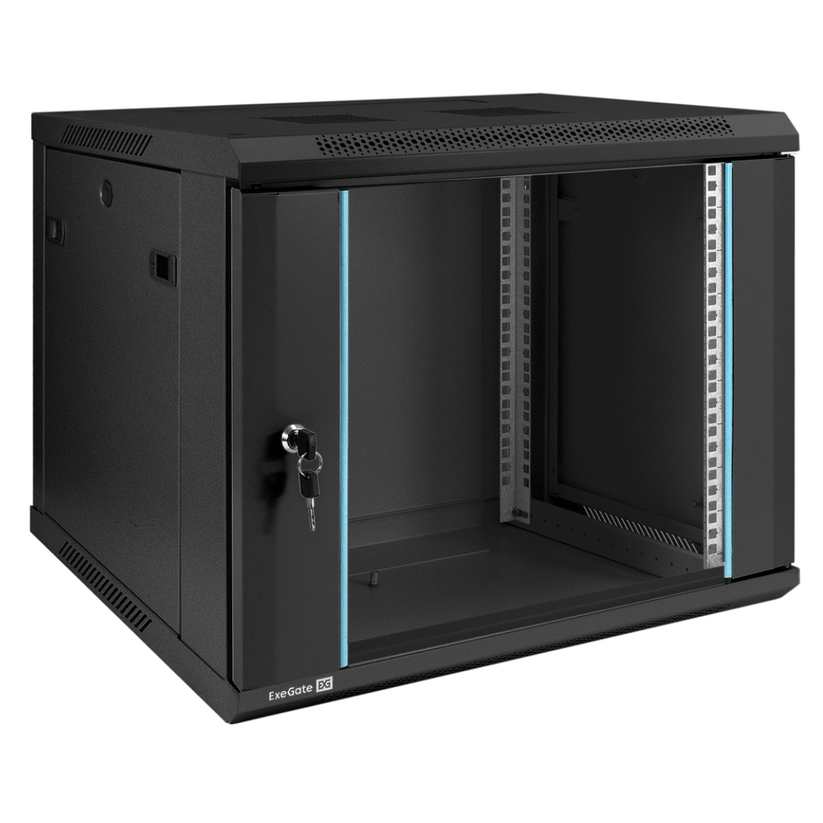 Шкаф ExeGate EC-WM-9U.450.G.BLACK