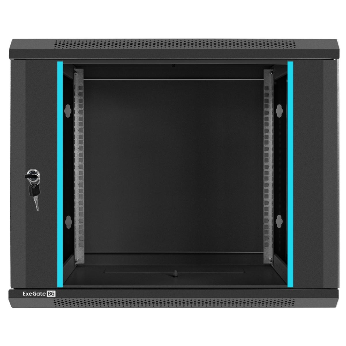 Шкаф ExeGate EC-WM-9U.450.G.BLACK - EX298607RUS - фото 2