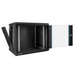 Шкаф ExeGate EC-WM-9U.450.G.BLACK (EX298607RUS)