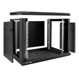 Шкаф ExeGate EC-WM-9U.450.G.BLACK (EX298607RUS)