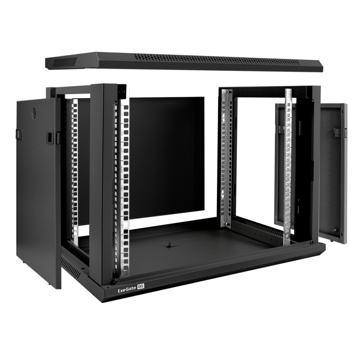 Шкаф ExeGate EC-WM-9U.450.G.BLACK - EX298607RUS - фото 11