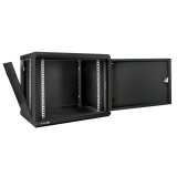 Шкаф ExeGate EC-WM-9U.450.M.BLACK (EX298619RUS)