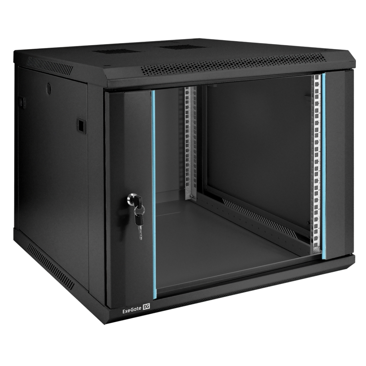 Шкаф ExeGate EC-WM-9U.600.G.BLACK