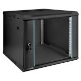 Шкаф ExeGate EC-WM-9U.600.G.BLACK (EX298608RUS)