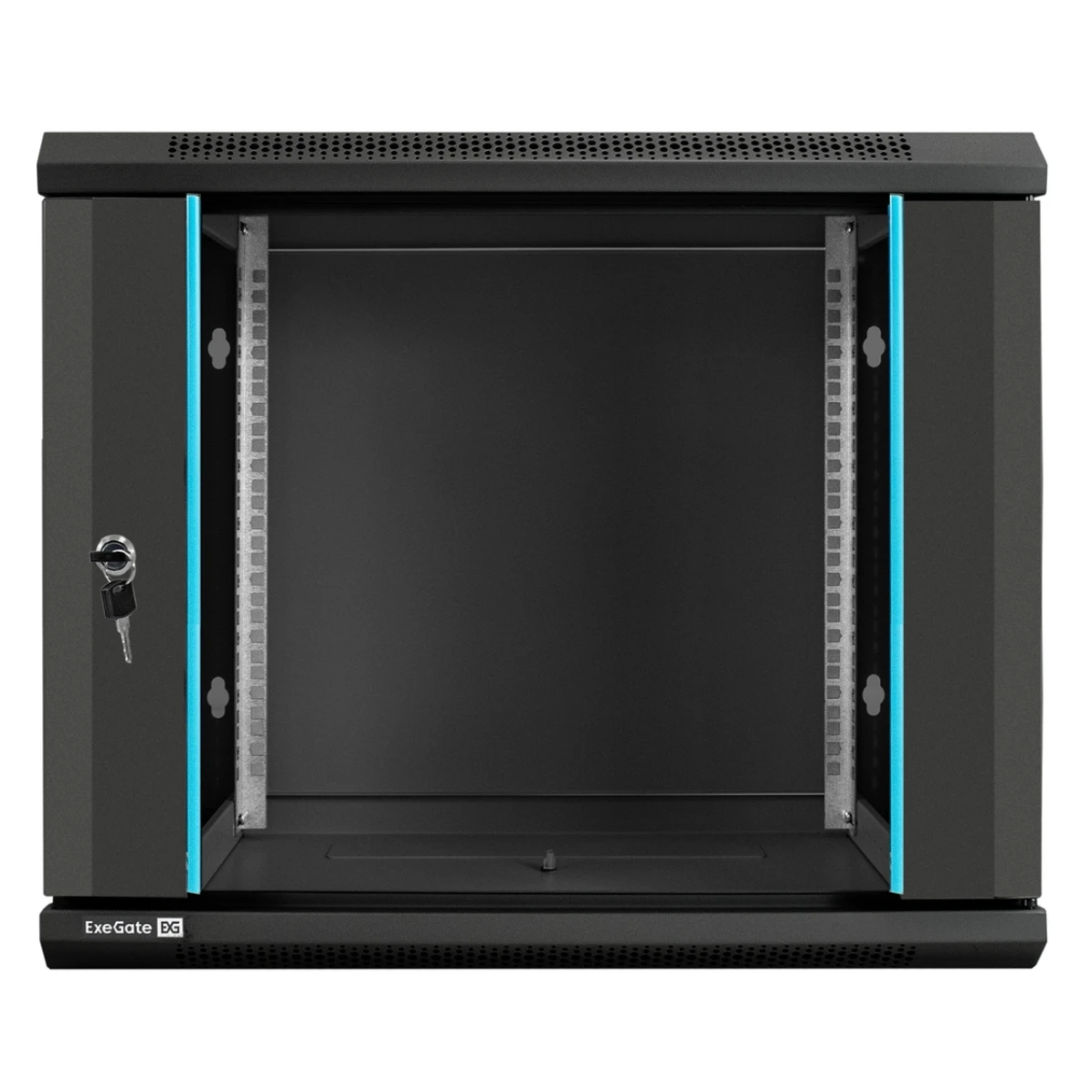 Шкаф ExeGate EC-WM-9U.600.G.BLACK - EX298608RUS - фото 2