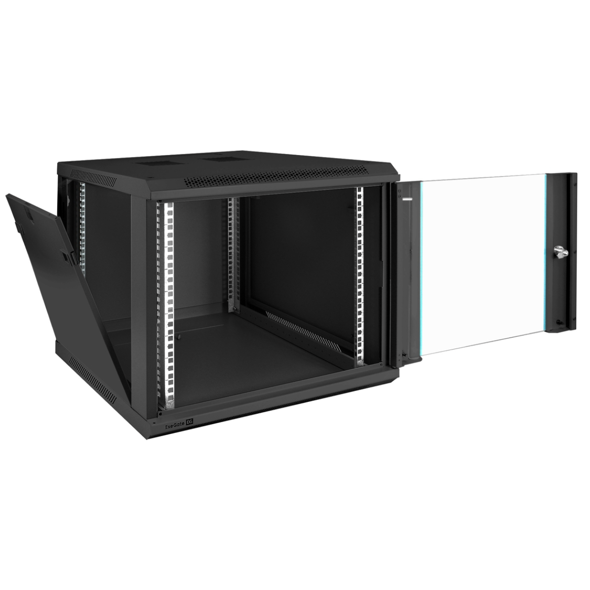 Шкаф ExeGate EC-WM-9U.600.G.BLACK - EX298608RUS - фото 3