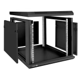 Шкаф ExeGate EC-WM-9U.600.G.BLACK (EX298608RUS)