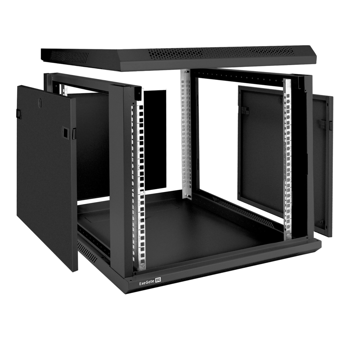 Шкаф ExeGate EC-WM-9U.600.M.BLACK - EX298620RUS - фото 9