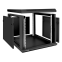 Шкаф ExeGate EC-WM-9U.600.M.BLACK - EX298620RUS - фото 9