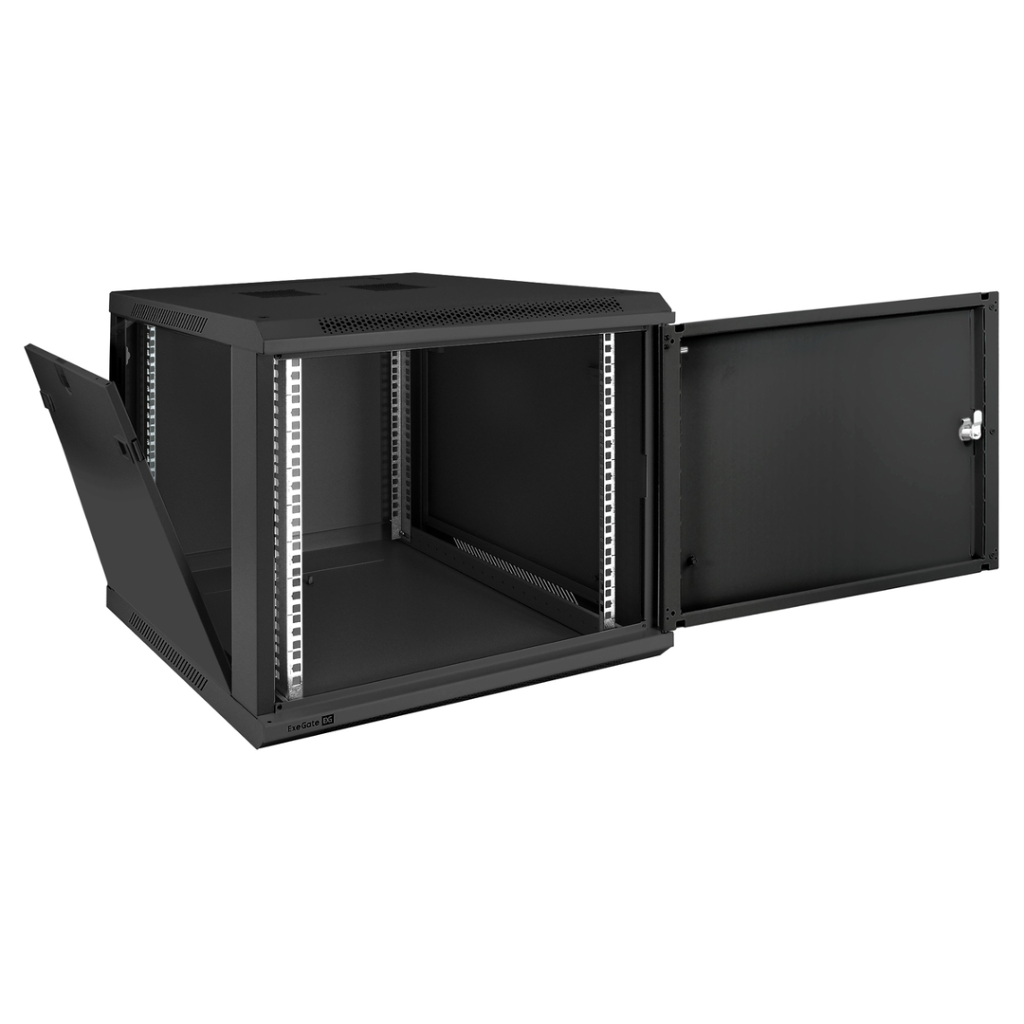 Шкаф ExeGate EC-WM-9U.600.M.BLACK - EX298620RUS - фото 3