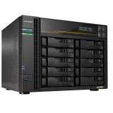 Сетевое хранилище (NAS) ASUSTOR LOCKERSTOR 10 Gen3 (AS6810T) (AS6810T/90IX01T0-BW3S00)