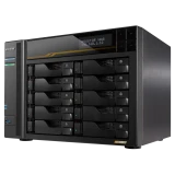 Сетевое хранилище (NAS) ASUSTOR LOCKERSTOR 10 Gen3 (AS6810T) (AS6810T/90IX01T0-BW3S00)