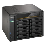 Сетевое хранилище (NAS) ASUSTOR LOCKERSTOR 10 Gen3 (AS6810T) (AS6810T/90IX01T0-BW3S00)