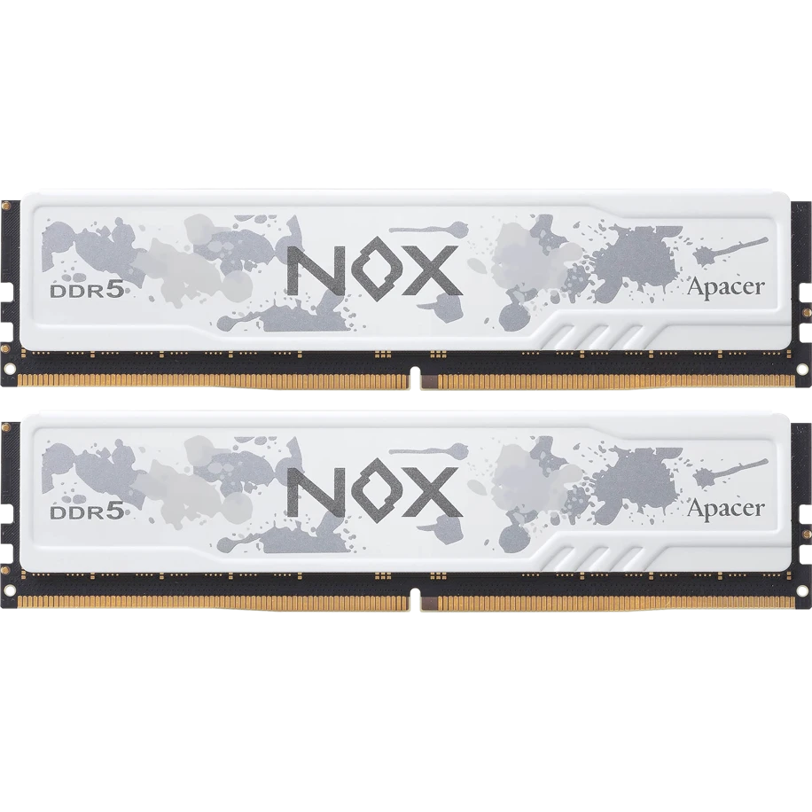 Оперативная память 32Gb DDR5 6400MHz Apacer NOX (AH5U32G64C552MWAA-2) (2x16Gb KIT)