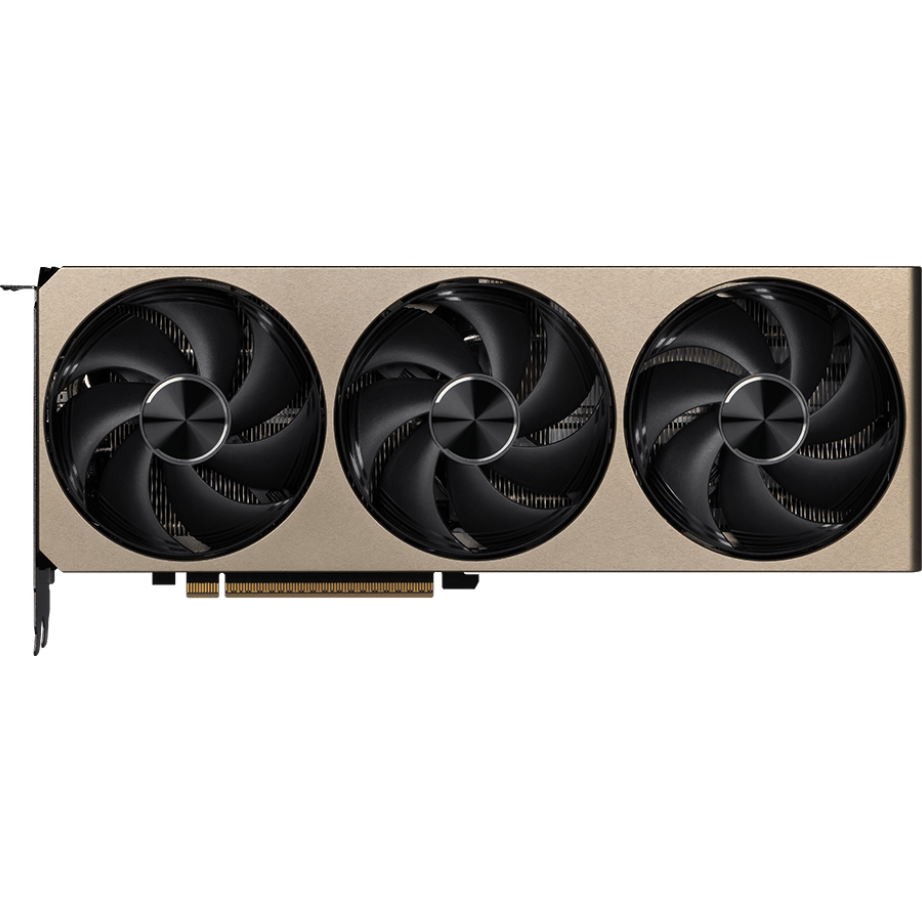 Видеокарта NVIDIA GeForce RTX 5070 MSI 12Gb (RTX 5070 12G INSPIRE 3X)