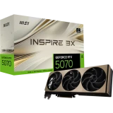 Видеокарта NVIDIA GeForce RTX 5070 MSI 12Gb (RTX 5070 12G INSPIRE 3X)