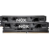 Оперативная память 64Gb DDR5 5600MHz Apacer NOX (AH5U64G56C522MBAA-2) (2x32Gb KIT)