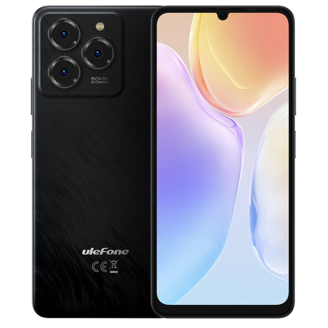 Смартфон Ulefone Note 20 Pro 4/128GB Satin Black