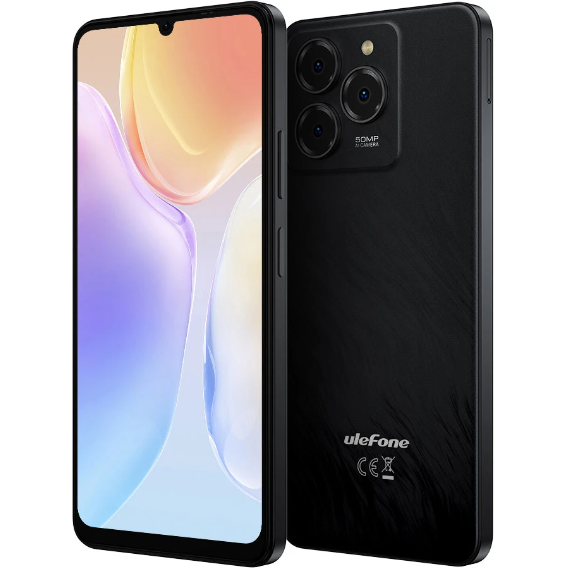 Смартфон Ulefone Note 20 Pro 4/128Gb Satin Black - 6975326664530 - фото 3