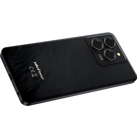 Смартфон Ulefone Note 20 Pro 4/128Gb Satin Black - 6975326664530 - фото 4