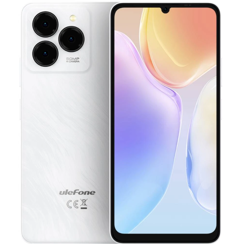 Смартфон Ulefone Note 20 Pro 4/128Gb Ribbons White - 6975326669757