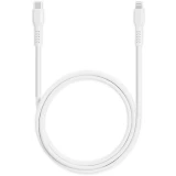 Кабель USB Type-C - Lightning, 1.2м, ttec 2DK60B White