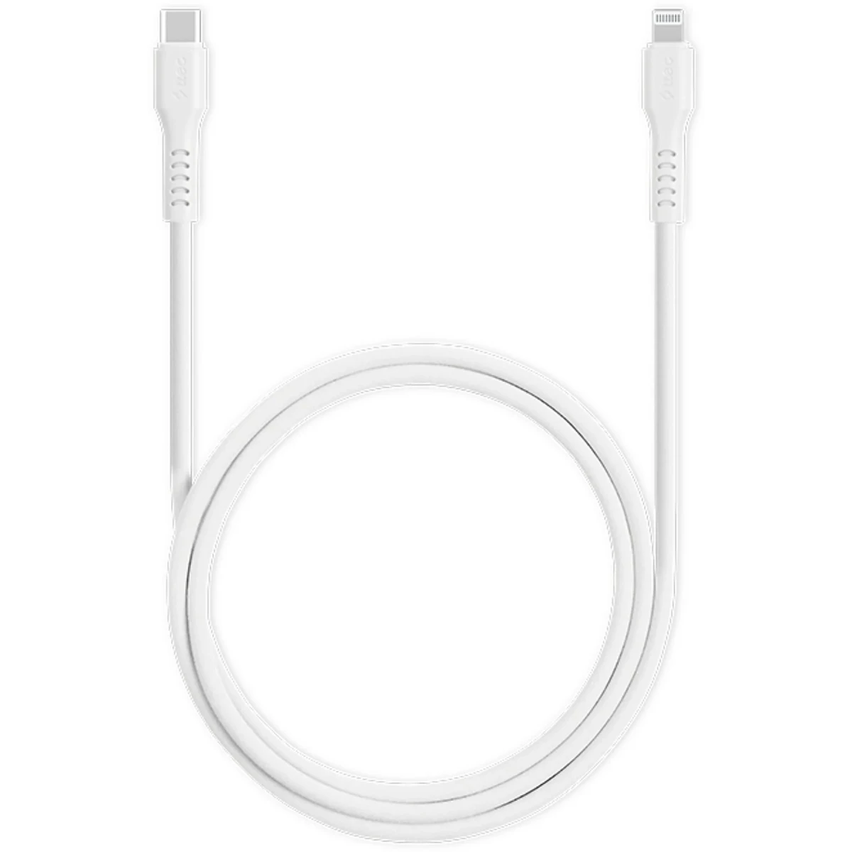 Кабель USB Type-C - Lightning, 1.2м, ttec 2DK60B White - фото 2