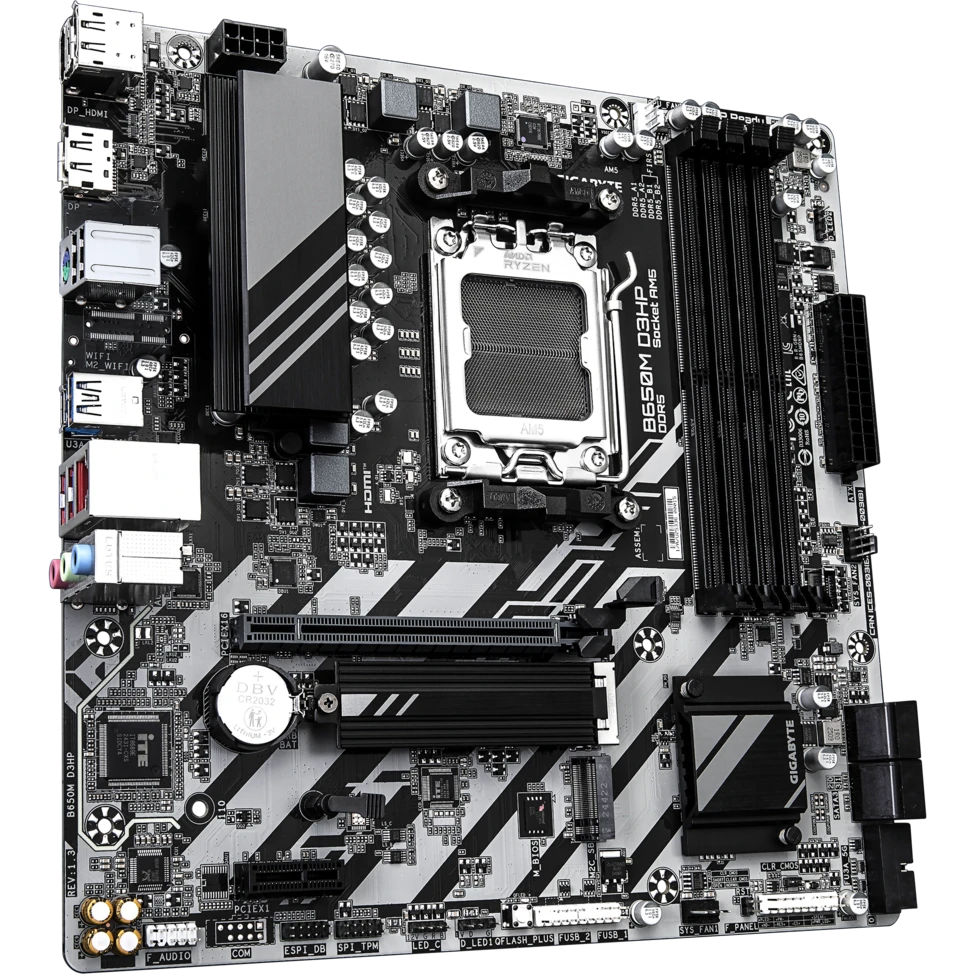 Материнская плата Gigabyte B650M D3HP (rev. 1.3) - фото 2