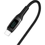Кабель USB Type-C - USB Type-C, 1.5м, ttec 2DK57S Black